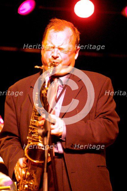 Alan Barnes, Under Ground Theatre, Eastbourne, East Sussex.  Artist: Brian O'Connor