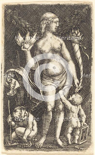 Venus and Cupids, c. 1512/1515. Creator: Albrecht Altdorfer.