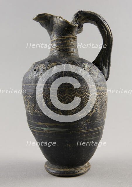 Pitcher, 6th-3rd century BCE. Creator: Unknown.