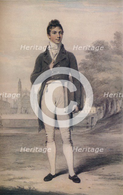 Rev Henry Mortlock, (1789-1837), (1922). Artist: Henry Edridge