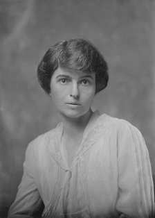 Mrs. Carl B. Ely, portrait photograph, 1919 Jan. 21. Creator: Arnold Genthe.