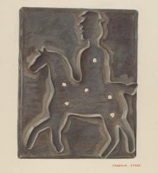 Cookie Cutter, 1935/1942. Creator: Franklyn Syres.