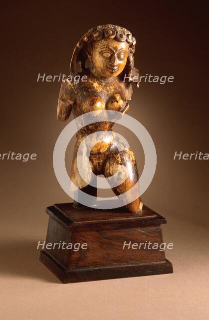 Celestial Musician, c.17th century. Creator: Unknown.