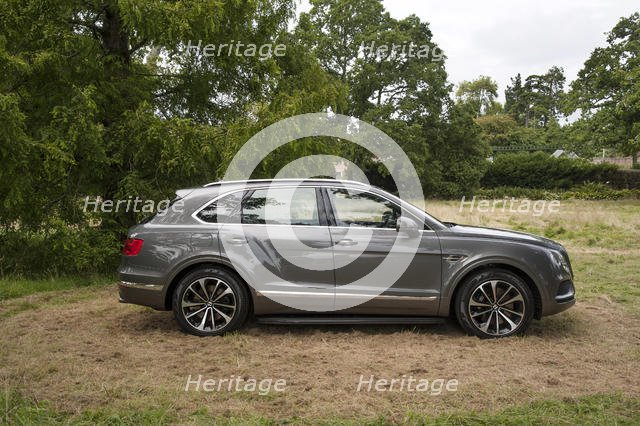 2017 Bentley Bentayga. Creator: Unknown.