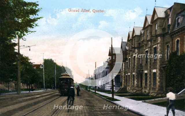 Grand Allee, Quebec, 20th Century. Artist: Unknown