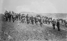 Djemal Pach [i.e., Pasha] with Trommer Pacha & staff, between 1914 and c1915. Creator: Bain News Service.