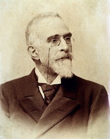 Gumersindo Azcarate and Menendez (1840-1917), Spanish politician and writer.