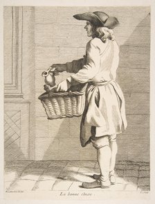 Ink Seller, 1746. Creator: Caylus, Anne-Claude-Philippe de.