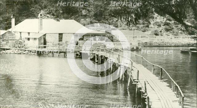 Mosman Bay, c1900. Creator: Unknown.