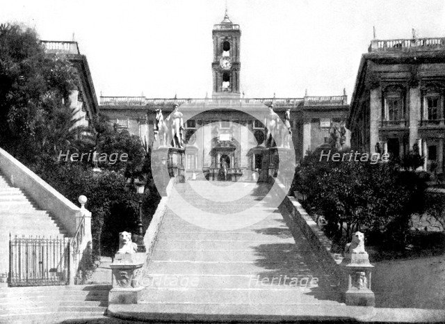 The Palace of the Senate, Rome, Italy, 1926. Artist: Unknown