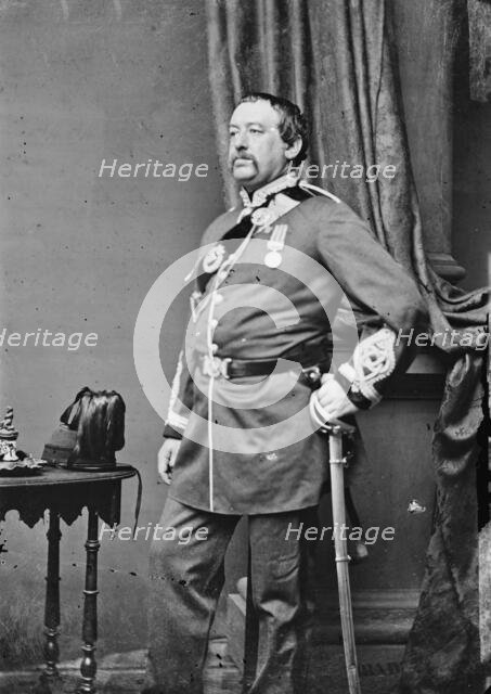 William H. Russell, between 1855 and 1865. Creator: Unknown.