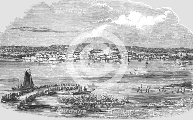 'General View of Toronto', 1854. Creator: Unknown.