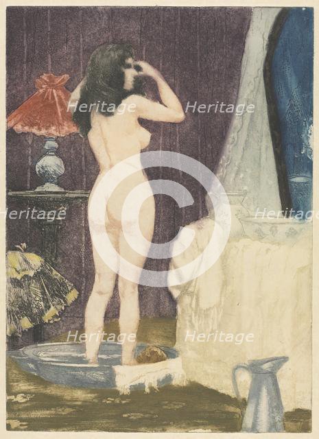 The Dressing Room, 1898. Creator: Charles Maurin (French, 1856-1914).