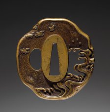 Sword Guard, 1615-1868. Creator: Unknown.