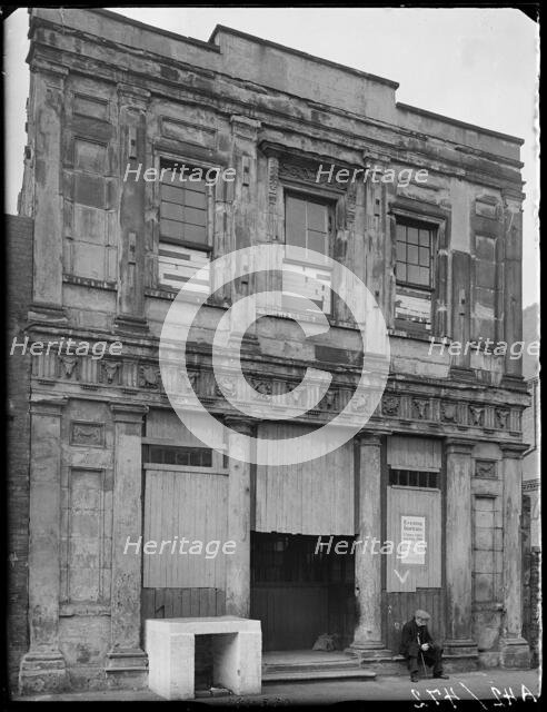 St Anne's School, Alcester Street, Deritend, Digbeth, Birmingham, 1941. Creator: George Bernard Mason.