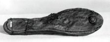 Sole of a Clog, England, 16th century. Creator: Unknown.