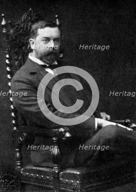 John Singer Sargent, American painter, late 19th century, (c1920). Artist: J E Purdy