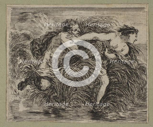 Pan et Syrinx, 1644. Creator: Stefano della Bella.