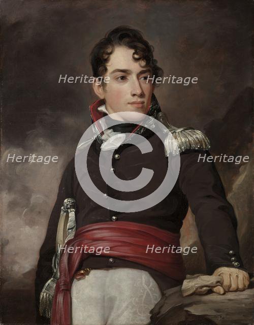 Portrait of Jean Terford David, 1813. Creator: Thomas Sully (American, 1783-1872).