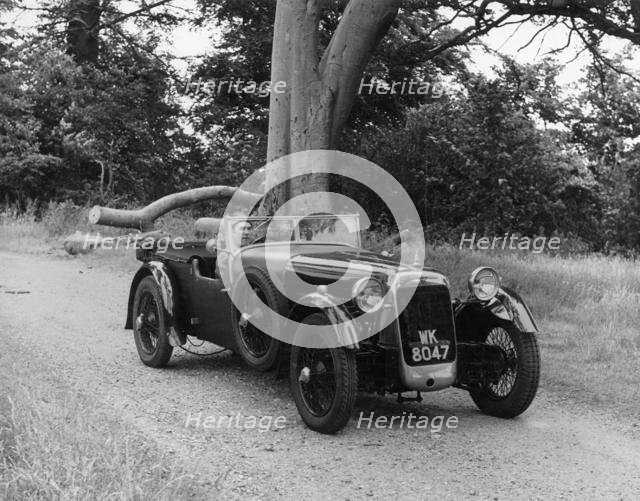 1928 Alvis 12-75 fwd. Creator: Unknown.