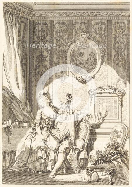 Le calendrier des viellards. Creator: Jean Dambrun.