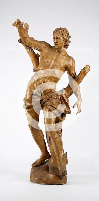 Saint Sebastian, c1710/1712. Creator: Giovanni Giuliani.