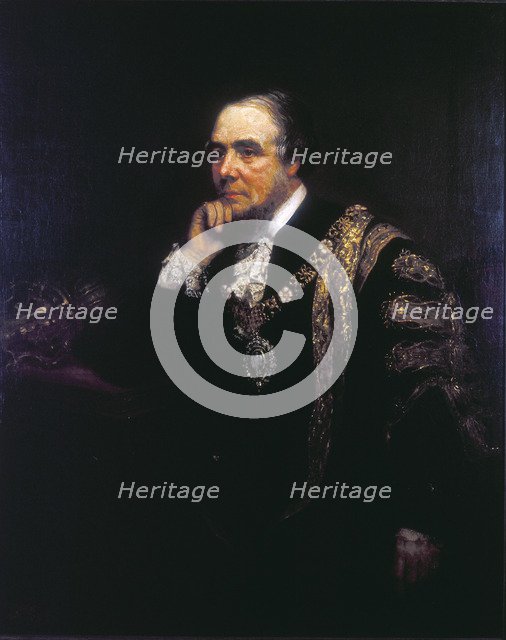 Sir Thomas Dakin. 1871. Artist: Henry Turner Munns