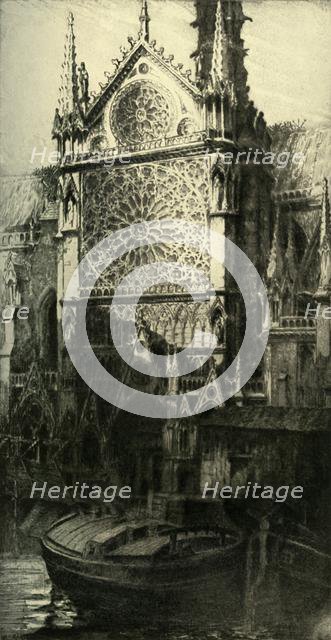 'The Rose Window', 1908.  Creator: Unknown.