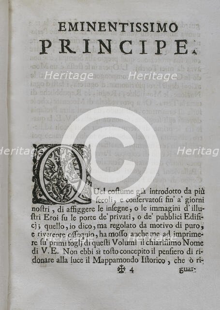 "Mappamondo Istorico", 1711. Creator: Antonio Foresti.