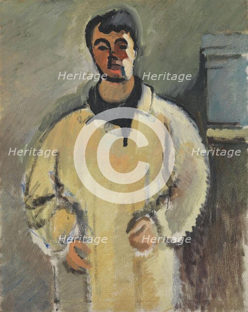 Self portrait, 1926. Creator: Harald Giersing.