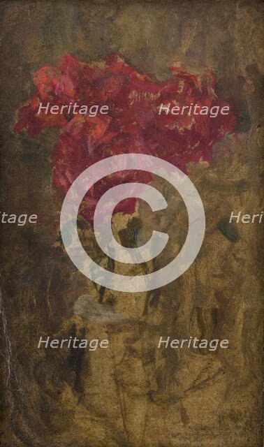 Study of Flowers, c1930. Creator: Olga Boznanska.