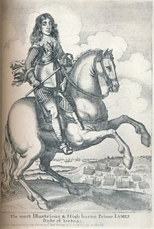 'James Stuart, Duke of York', 1640. Artist: Unknown.
