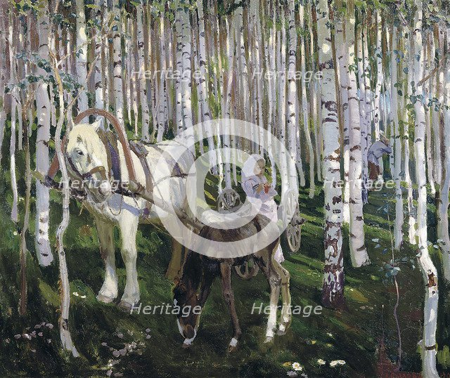 In the Forrest', 1905. Creator: Rylov, Arkadi Alexandrovich (1870-1939).