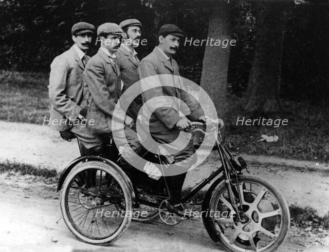 1901 Singer tricycle. Creator: Unknown.