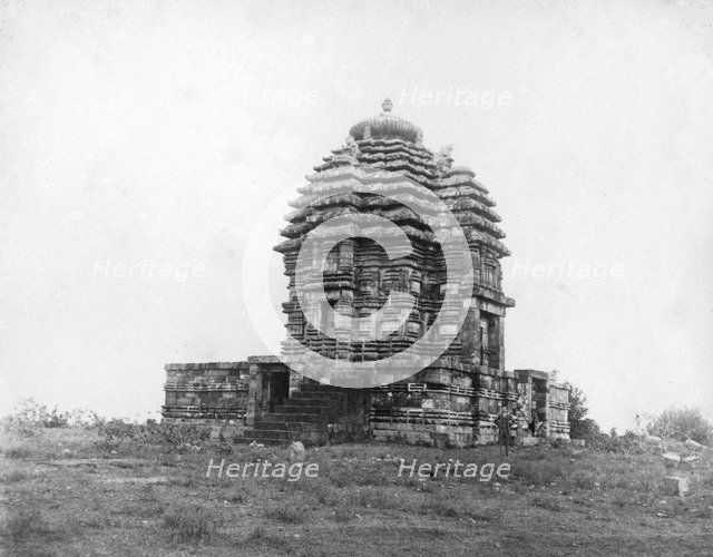 Lingaraj temple, Bhubaneswar, Orissa,  India, 1905-1906. Artist: FL Peters