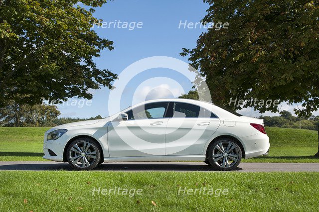 2013 Mercedes Benz CLA 180 Sport Artist: Unknown.