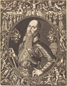Stanislaus Sabinus von Stracza, 1590. Creator: Nicolaus Andrea.