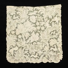 Lace, Flemish, early 18th century. Creator: Unknown.