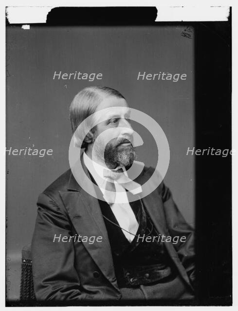 Ainsworth Spofford, Librarian of Congress, between 1870 and 1880. Creator: Unknown.