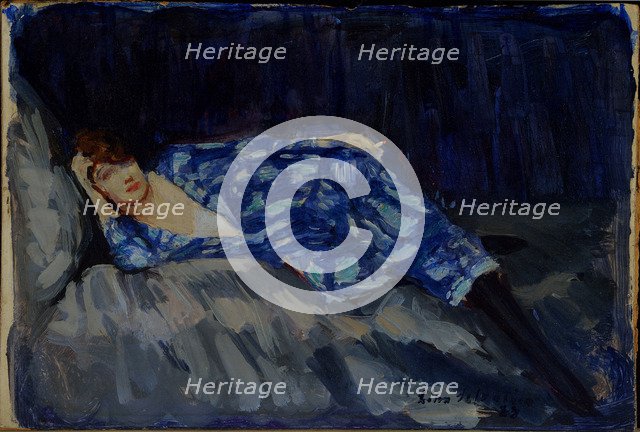 Blue Symphony, 1923.