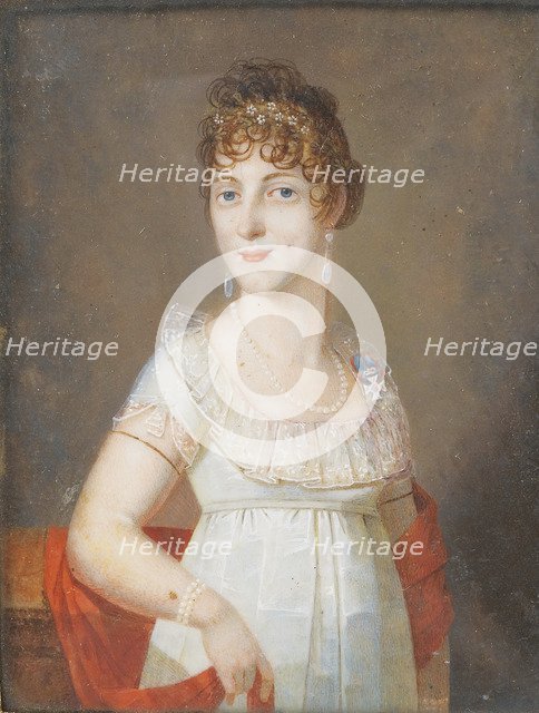 Duchess Maria Elisabeth in Bavaria (1784-1849), Princess of Wagram, c. 1810. Artist: Anonymous  