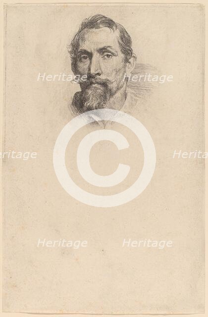 Frans Snyders, probably 1626/1641. Creator: Anthony van Dyck.