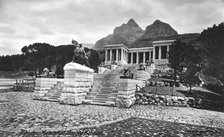 Rhodes Memorial, Groote Schuur, Cape Town, South Africa, 1917. Artist: Unknown