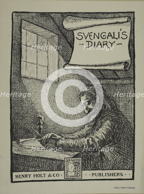 Svengali's diary, c1895 - 1911. Creator: Unknown.