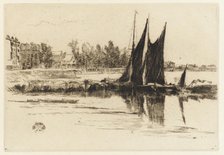 Hurlingham, 1879. Creator: James Abbott McNeill Whistler.