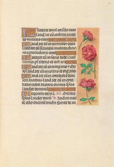 Hours of Queen Isabella the Catholic, Queen of Spain: Fol. 254r, c. 1500. Creator: Master of the First Prayerbook of Maximillian (Flemish, c. 1444-1519); Associates, and.