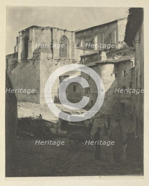 Camera Work: Old Church - Burgos, 1914. Creator: James Craig Annan.