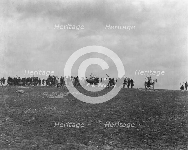 Travel views of Morocco, 1904. Creator: Arnold Genthe.