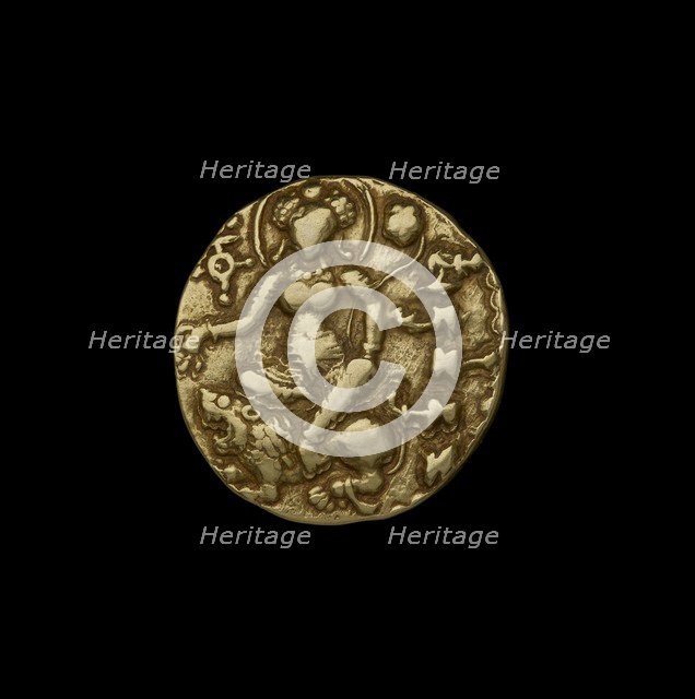 Gupta Coin, 375-415. Artist: Unknown.