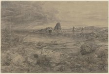 The Cyclopean rocks near Sciacca, mid-late 19th century. Creator: Ludwig Metz.